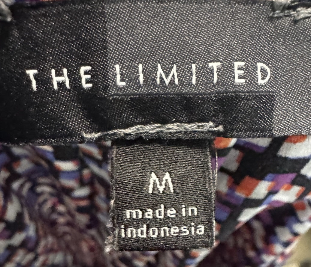 The Limited Tunic Shirt Top Size Medium