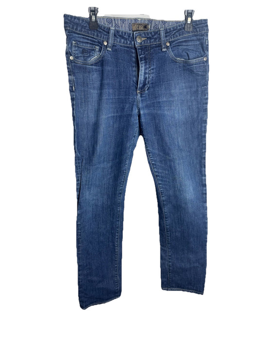 PPD Paige Premium Denim JRG Relax Fit Mens Jeans USA Made Blue Size 33