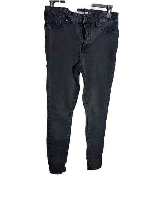 American Rag Cie Women Jeans Tag Size 7 Low Rise Bootcut Stretch