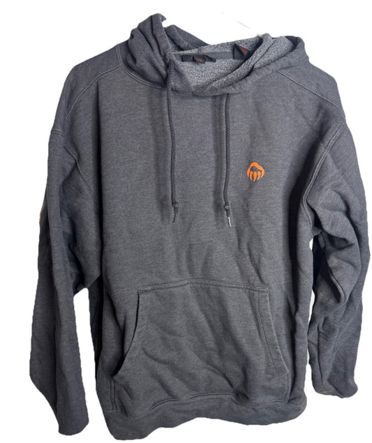 Wolverine Hoodie Mens Medium Pullover Fleece Long Sleeve Outdoor Graphic