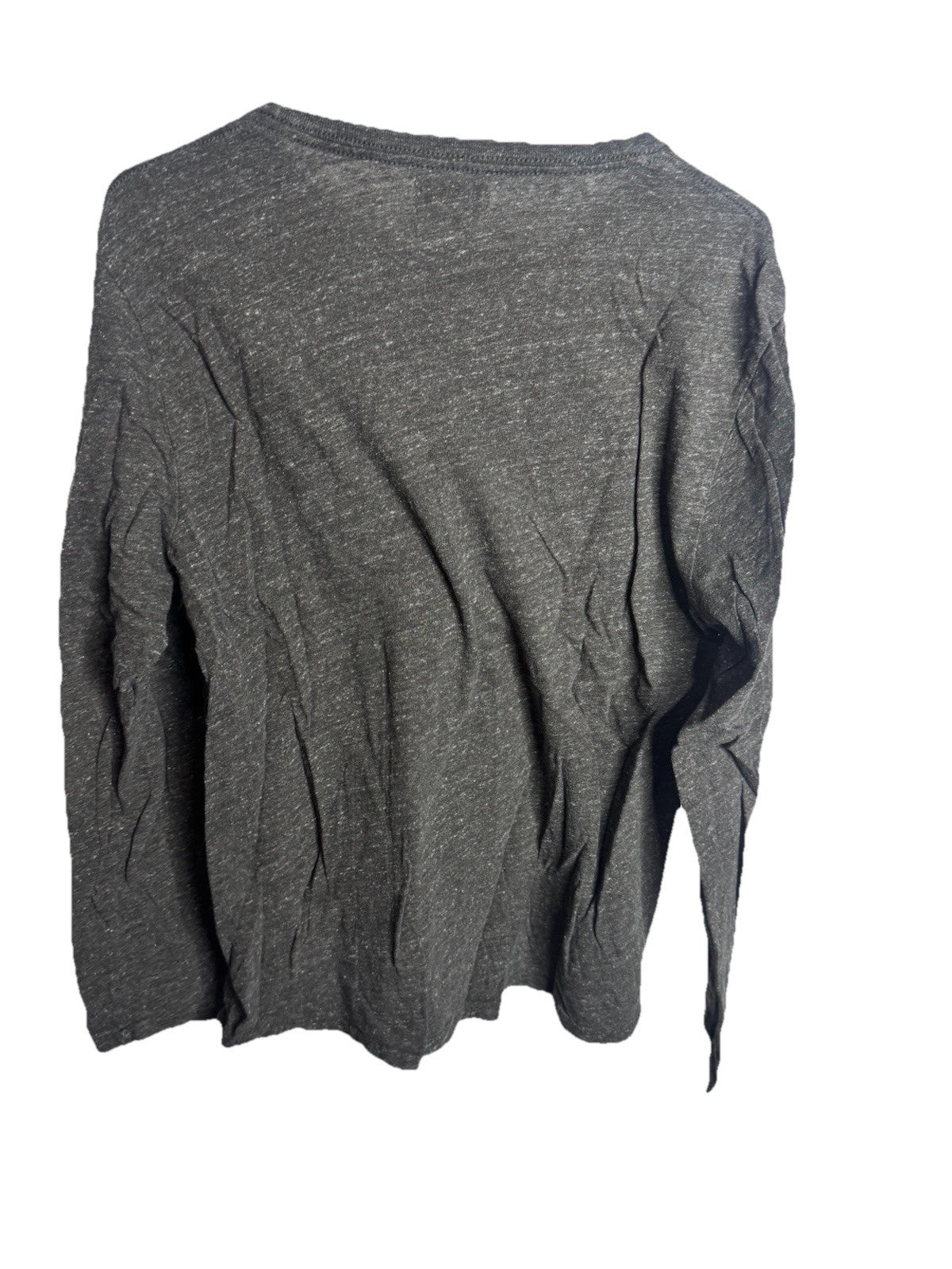 J. Crew Knit Goods Garment Dyed Slub Cotton Long Sleeve Mens Large