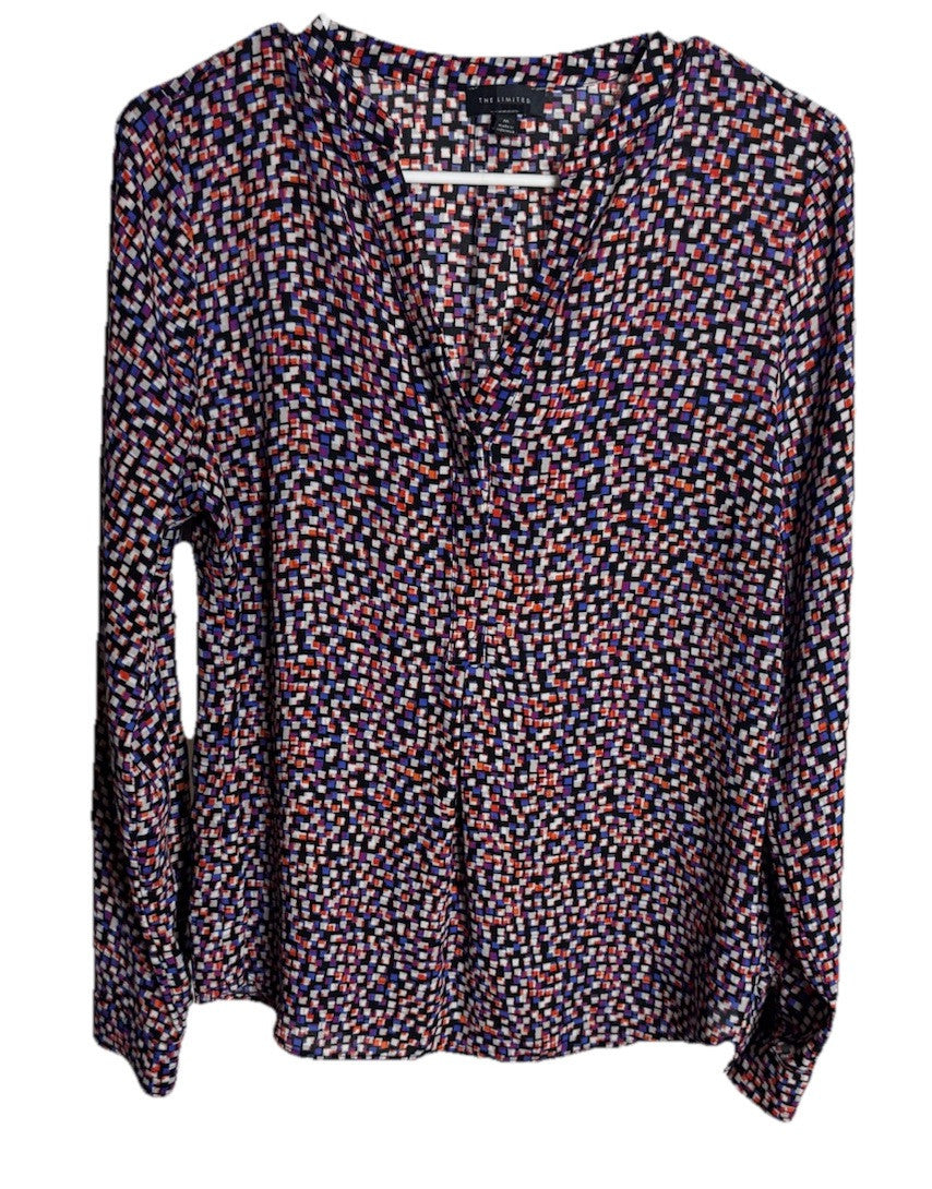The Limited Tunic Shirt Top Size Medium