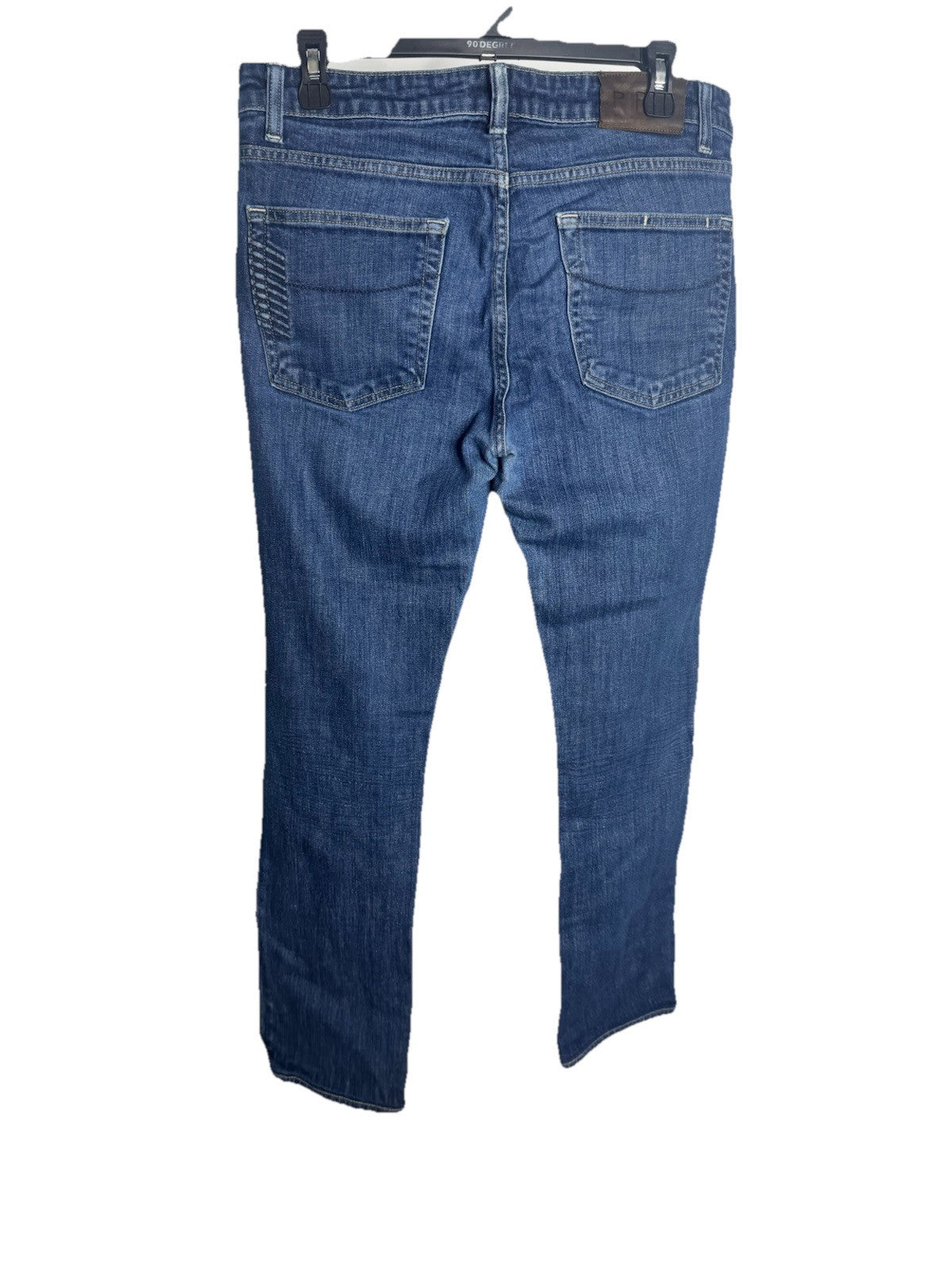PPD Paige Premium Denim JRG Relax Fit Mens Jeans USA Made Blue Size 33