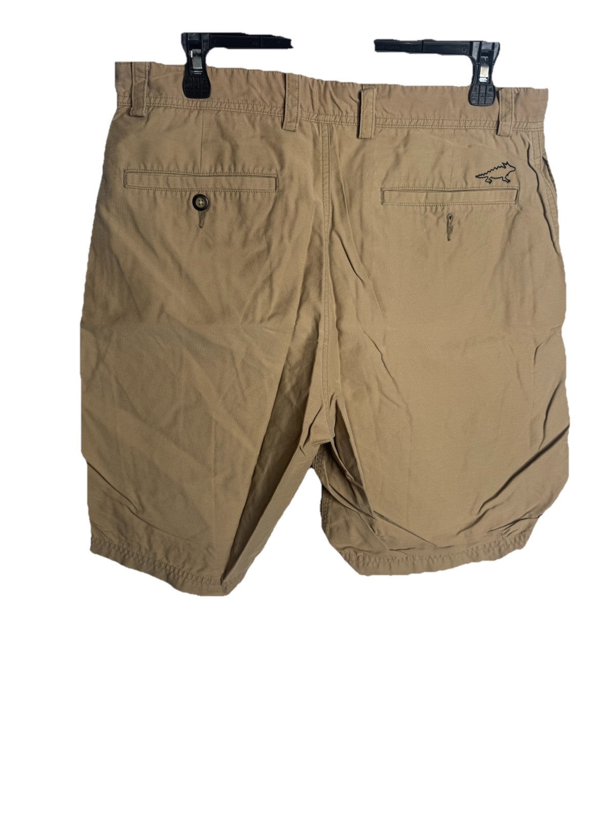 Horny Toad Cotton Flat Front Casual Chino Shorts (Men's 32)