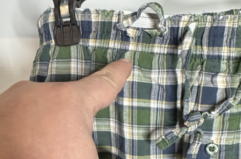 Hanes Men's Lightweight Yarn Dyed Flannel Sleep Pajama Lounge Pants for Men M