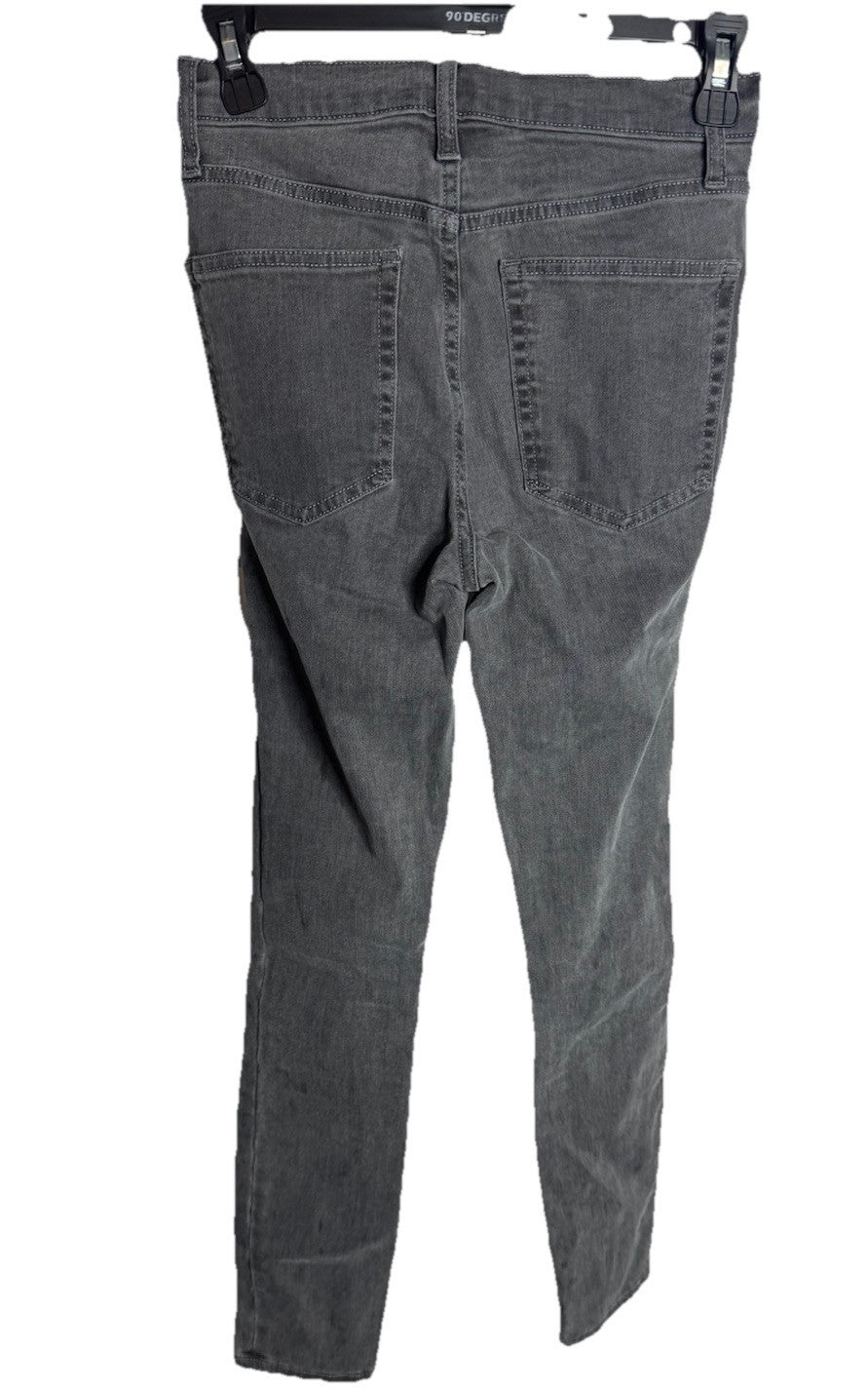 Gap Jeans Womens Size 25/0R  True Skinny High Rise Natural Fit Stretch Denim
